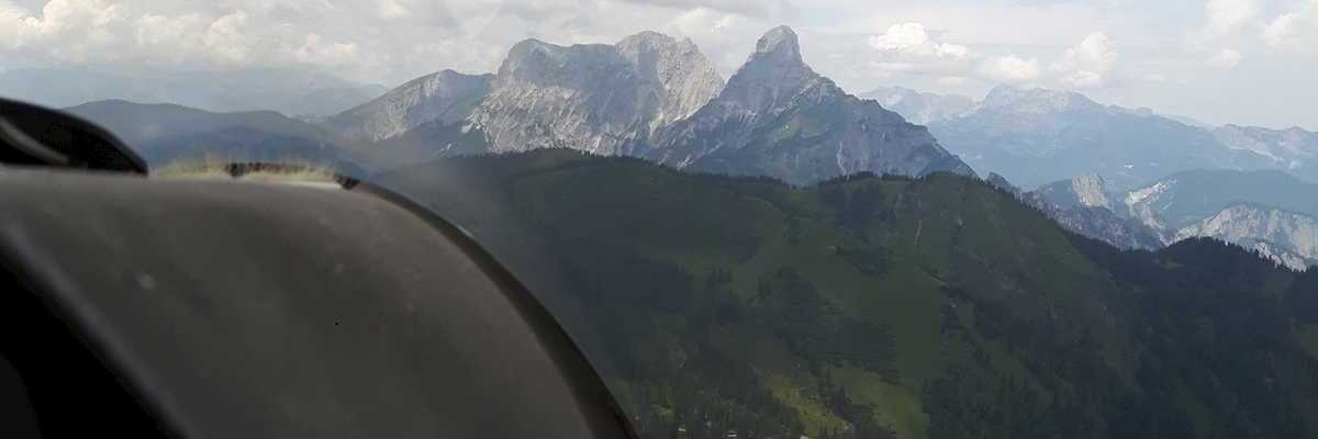 Verortung via Georeferenzierung der Kamera: Aufgenommen in der Nähe von Treglwang, Österreich in 1900 Meter